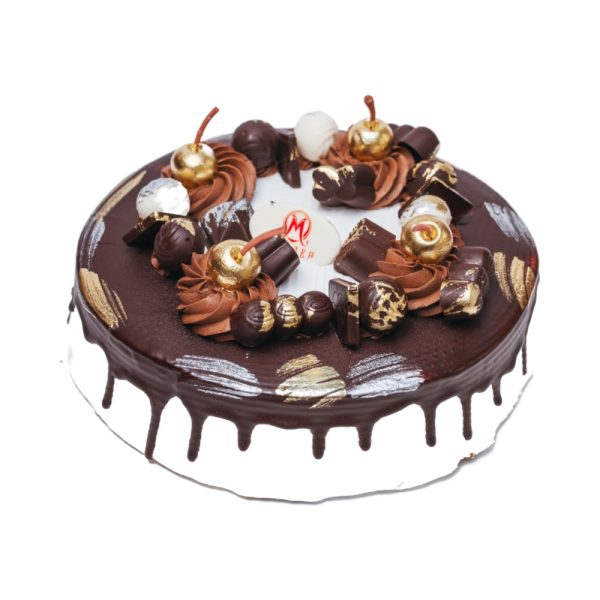 Торт "Шоколадный рай"