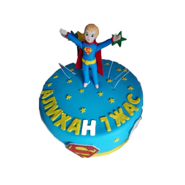 Торт "Супергерой"