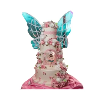 Торт «Дворец-бабочка»