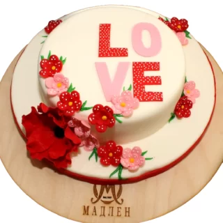 Торт «Love»