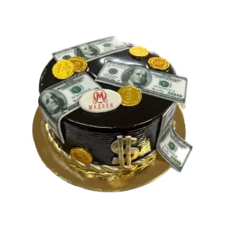 Торт «Деньги»
