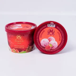 Мороженое клубничное «Мадлен» 150 г